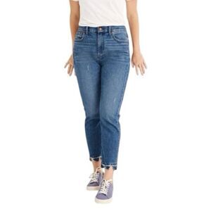Madewell High-Rise Slim Boy Jeans Straight Leg Melbourne Wash Size 29